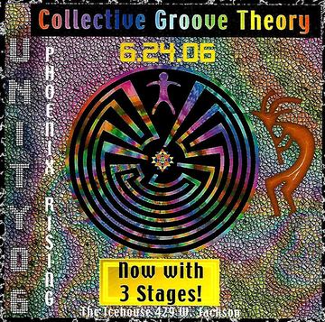 Collective Groove Theory flyer, The Icehouse 429 W. Jackson, June 24, 2006
