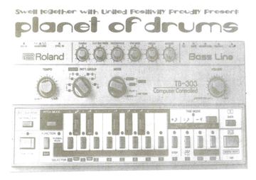 planet of drums flyer, Arizona, Date unknown