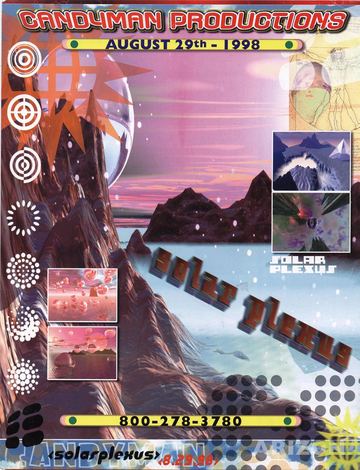 Solar Plexus flyer, Phoenix, August 29, 1998