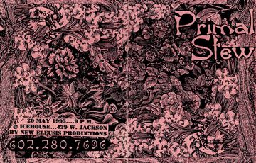 Primal Stew flyer, Icehouse 429 W. Jackson, May 20, 1995