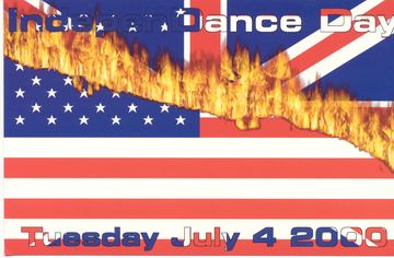 Independence Dance Day flyer, Tucson, July 4, 2000