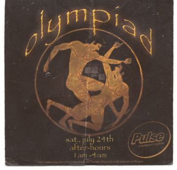 Olympiad flyer, Tucson, July 24, 1999 (best guess)