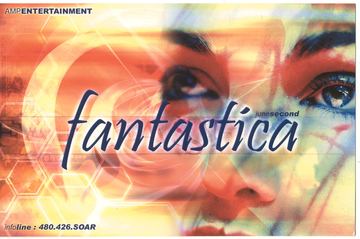 fantastica flyer, Tucson, June 2, year unknown