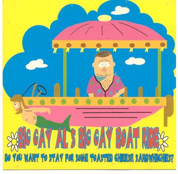Big Gay Al's Big Gay Boat Ride flyer, Tucson, Date unknown