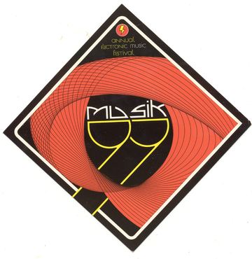 MUSIK 97 flyer, Tucson, 1997