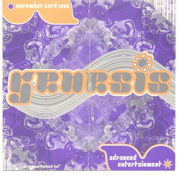 Genesis flyer, Tucson, November 1996