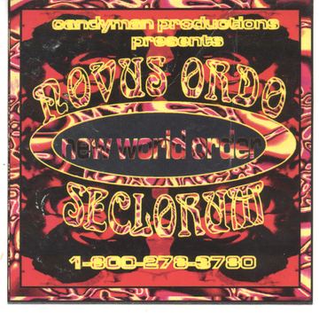 Novus Ordo Seclorum flyer, Tucson, Date unknown