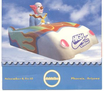 dubtribe flyer, Phoenix, November 1995 (year estimated)