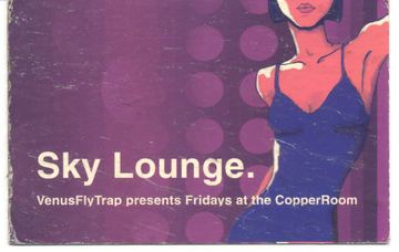 Sky Lounge flyer, CopperRoom, Tucson, Date unknown