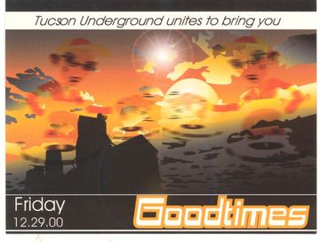 Goodtimes flyer, Tucson, December 29, 2000