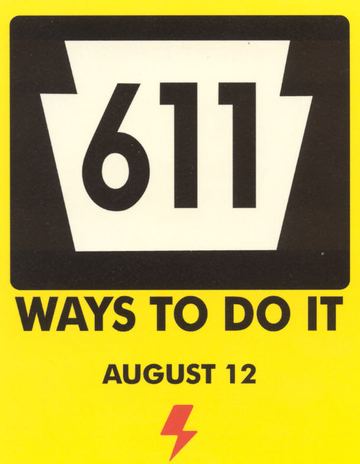 611 WAYS TO DO IT flyer, Tucson, August 12, year unknown