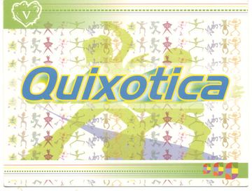 Quixotica flyer, Tucson, Date unknown