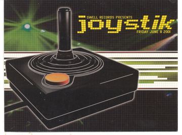 joystik flyer, Tucson, June 8, 2001