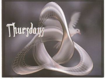 Thursdays flyer, Tucson, c. 1998