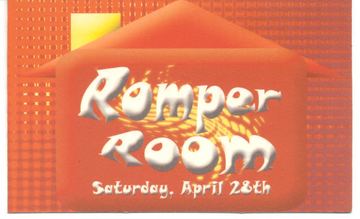 Romper Room flyer, Tucson, April 28, 2001 (best guess)