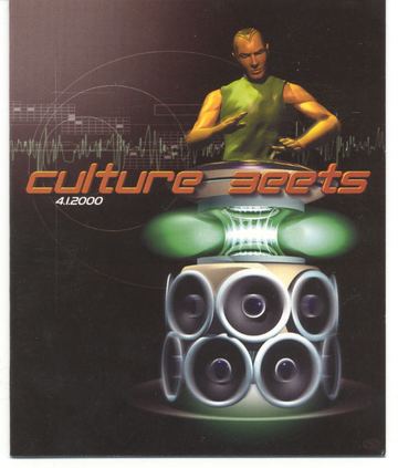 culture beets flyer, Tucson, April 1, 2000
