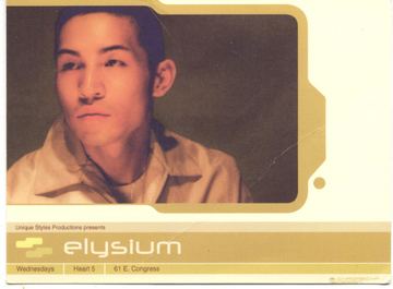 elysium flyer, Heart 5, Tucson, Date unknown