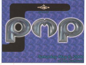 PMP flyer, The Icehouse, Tucson, May 6, 2000