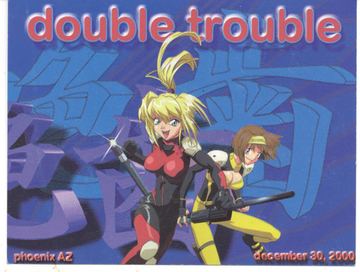 double trouble flyer, Phoenix, December 30, 2000
