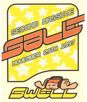 SECOND MASSIVE SALT flyer, Tucson, November 29, 1997