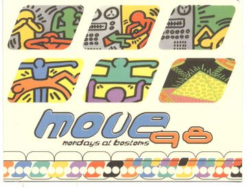 move 98 flyer, Bostons, Tucson, Date unknown