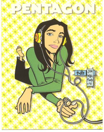 PENTAGON flyer, Tucson, 1998