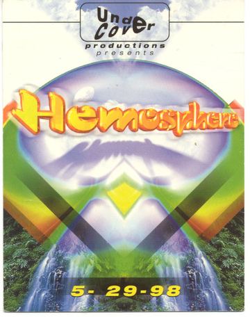 Hemisphere flyer, Tucson, May 29, 1998