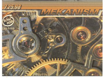 MEKANISM flyer, Tucson, July 25, 1998