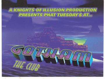 Phat Tuesdays flyer, Gotham The Club, Tucson, Date unknown