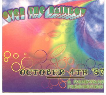Over the Rainbow flyer, Tucson, October 4, 1997