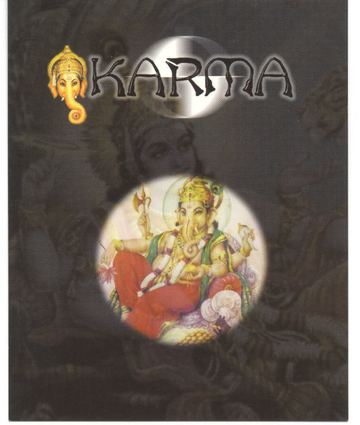 KARMA flyer, Tucson, c. 1993