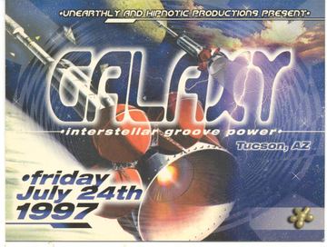 Galaxy flyer, Tucson, July 24, 1998