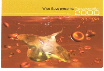 Tranceformation 2000 flyer, Tucson, April 29, 2000