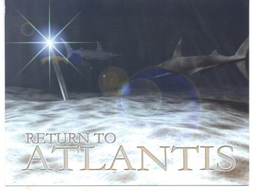 Return to Atlantis flyer, Tucson, c. 2001