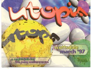 Utopia flyer, Scottsdale, March 1997