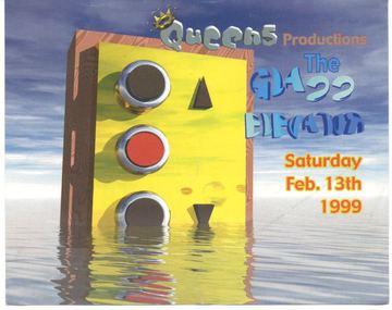 The Glass Elevator flyer, Tucson, February 13, 1999