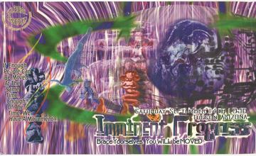 Imminent Progress flyer, Tucson, September 14, 1996