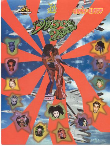 Disco 2000 flyer, Tucson, 2000