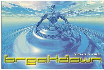 Breakdown flyer, Tucson, October 11, 1997