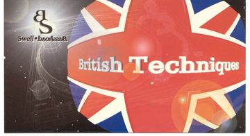 British Techniques flyer, Tucson, c. 1997