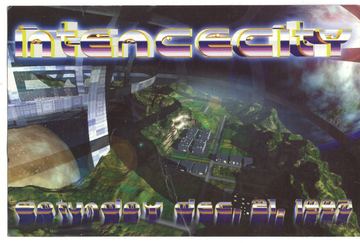 Intencity flyer, Tucson, December 21, 1996