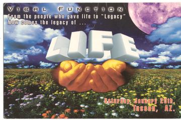 LIFE flyer, Tucson, January 20, 2001 (best guess)