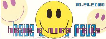 have a nice rave flyer, Tucson, October 21, 2000