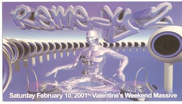 Reme-Y2K flyer, Tucson, February 10, 2001