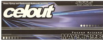 celout flyer, Tucson, May 9, 1998