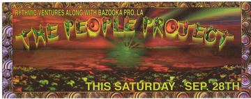 The People Project flyer, Tucson, September 28, 1996