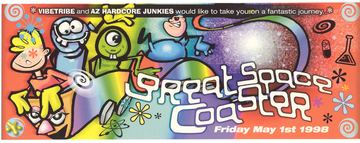 Great Space Coaster flyer, Tucson, May 1, 1998