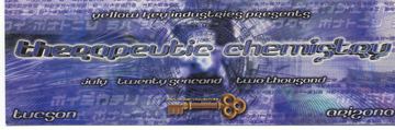 Therapeutic Chemistry flyer, Tucson, July 22, 2000