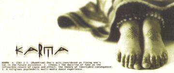 KARMA flyer, Tucson, c. 1993
