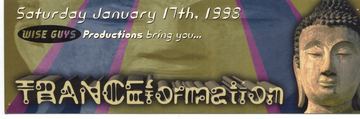 TRANCEformation flyer, Tucson, January 17, 1998